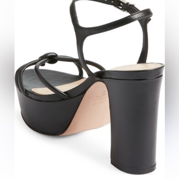 Schutz Kelsie Platform Heels Size 9.5 NEW - Picture 3 of 9
